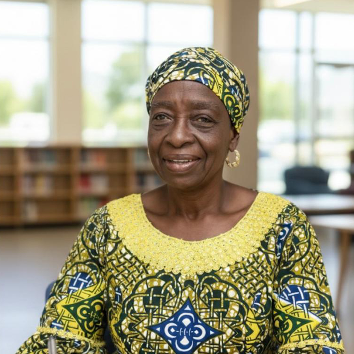 KUNUN ZAKI, Nigeria. Mary Magaji