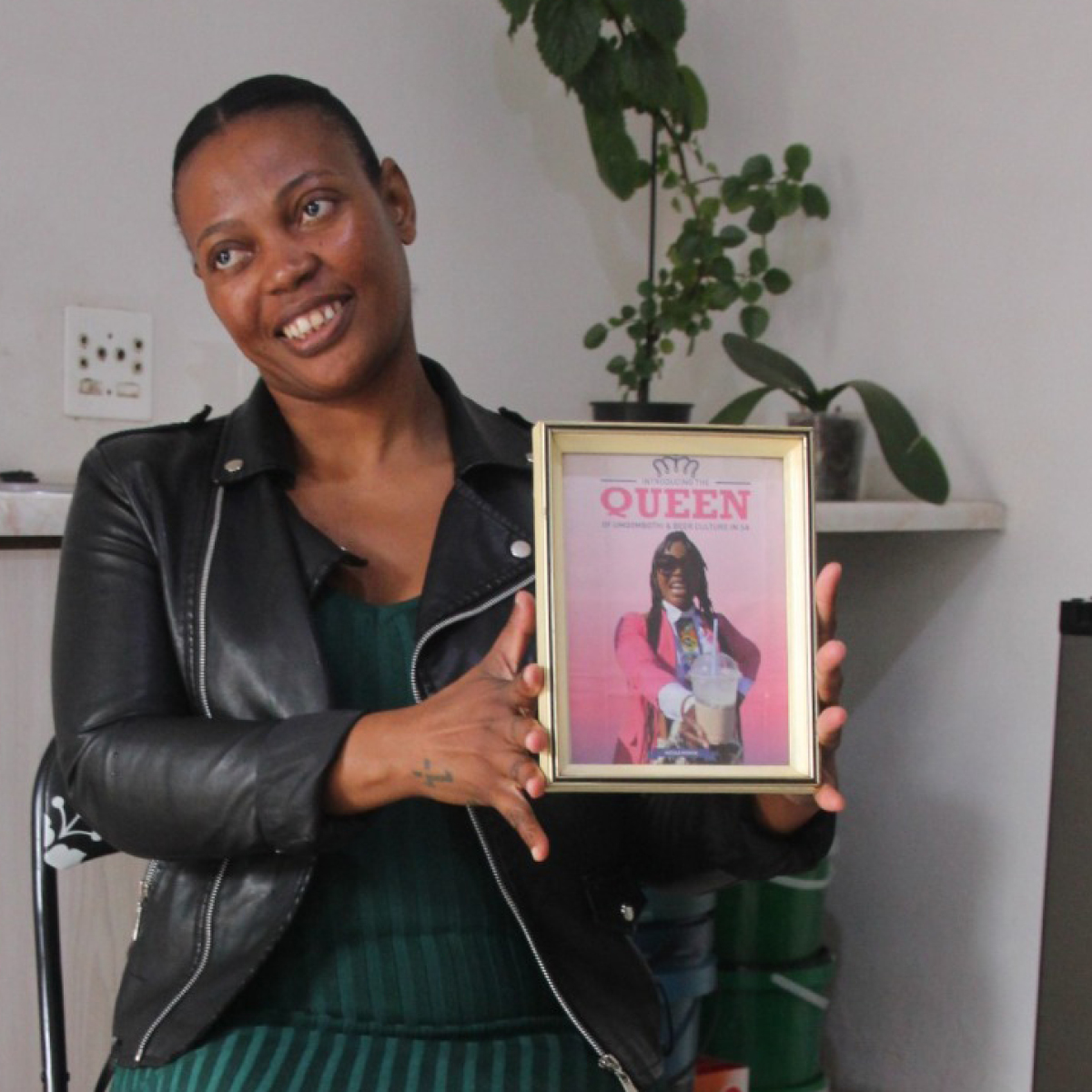 UMQOMBOTHI, South Africa. The Queen of Umqombothi